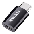 Varta 57945101401 - Adapter fra Micro-USB til USB-C