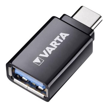 Varta 57945101401 - Adapter USB 3.0 A til USB-C