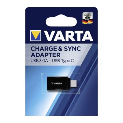 Varta 57945101401 - Adapter USB 3.0 A til USB-C