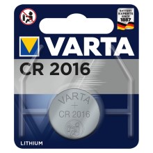 Varta 6016 - 1 stk. Lithiumbatteri CR2016 3V