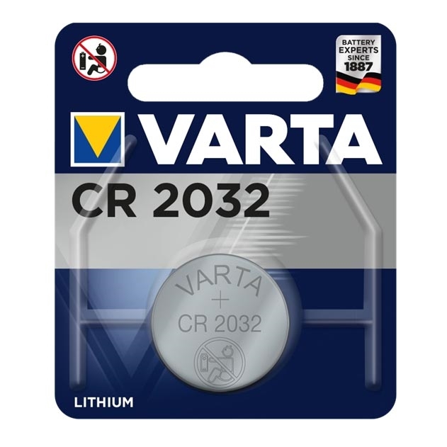 Varta 6032 - 1 stk. Lithiumbatteri CR2032 3V