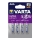 Varta 6103301404 - 4 stk. Lithiumbatteri ULTRA AAA 1,5V