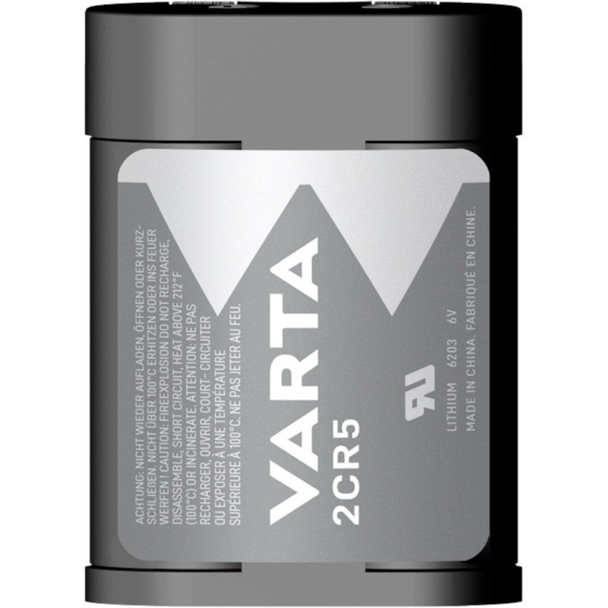Varta 6203301401 - 1 stk. litiumbatteri 2CR5 6V 1400 mAh