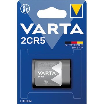 Varta 6203301401 - 1 stk. litiumbatteri 2CR5 6V