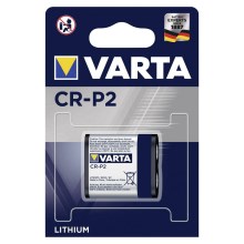 Varta 6204301401 - 1 pc Lithium-fotobatteri CR-P2 3V