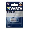 Varta 6205 - 1 stk. Lithiumbatteri PHOTO CR123A 3V