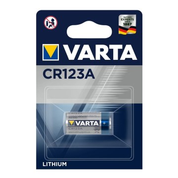 Varta 6205 - 1 stk Lithiumbatteri PHOTO CR123A 3V
