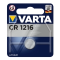 Varta 6216 - 1 stk Lithiumbatteri CR1216 3V