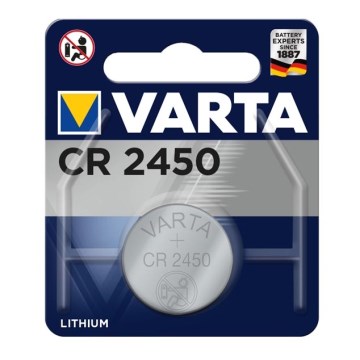 Varta 6450 - 1 stk Lithiumbatteri CR2450 3V