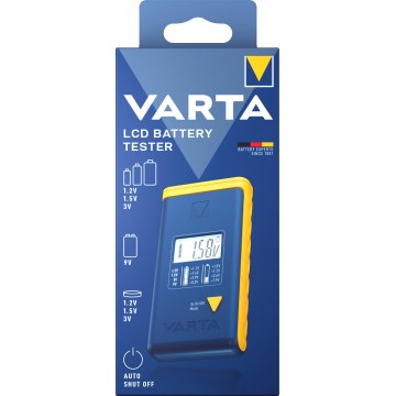 Varta 893101111 - Batteritester 3V