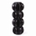 Vase 37x15 cm harpiks/mat sort
