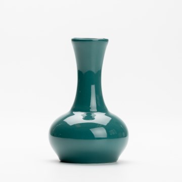 Vase Alena mørk turkis
