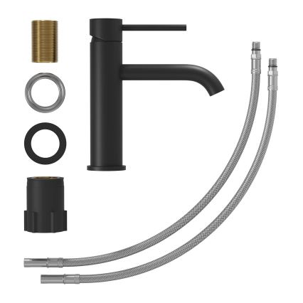 Vaskarmatur SOVANG 18,3 cm mat sort