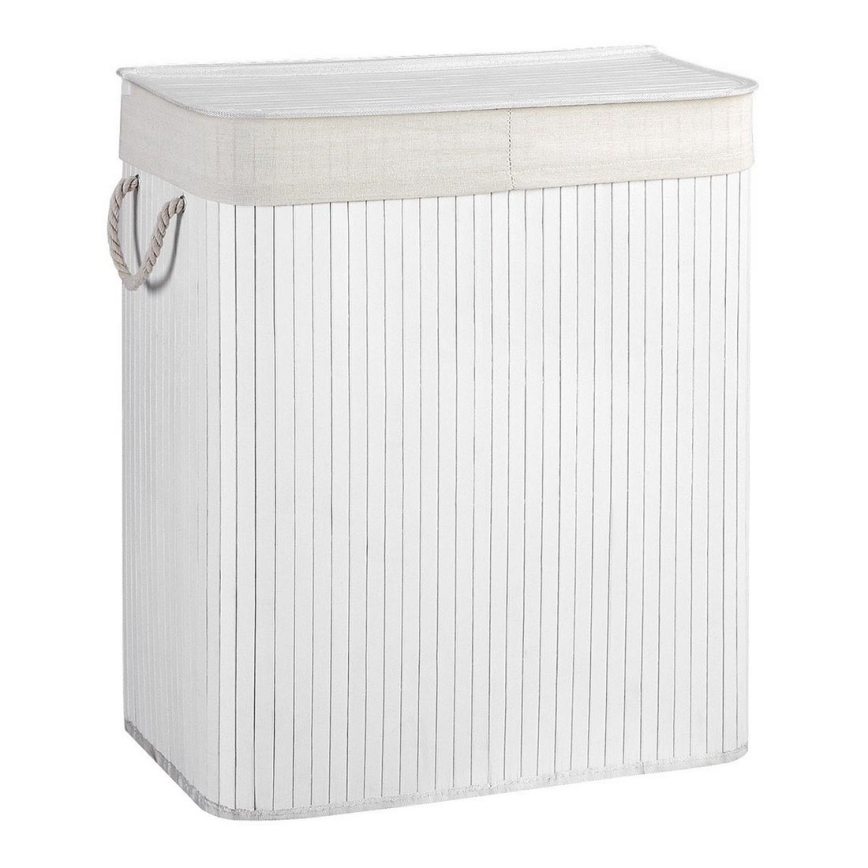 Vasketøjskurv GUS hvid