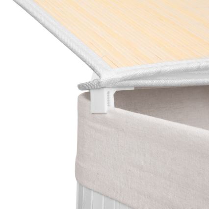 Vasketøjskurv GUS hvid