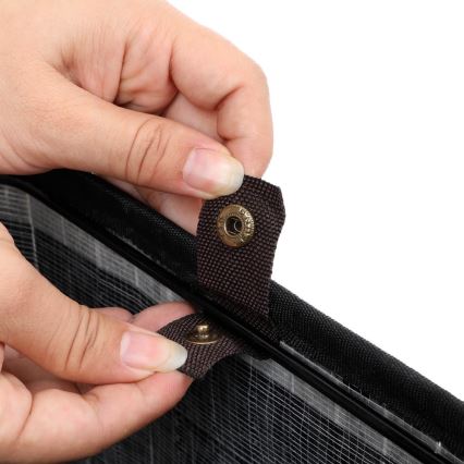 Vasketøjskurv GUS, sort