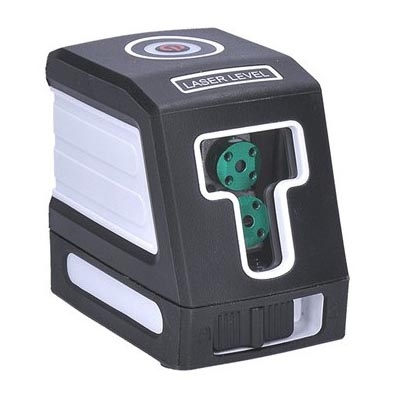 Vaterpas med laser 4xAA IP54