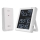 Vejrstation 5V 2xAAA + 2xAAA hvid
