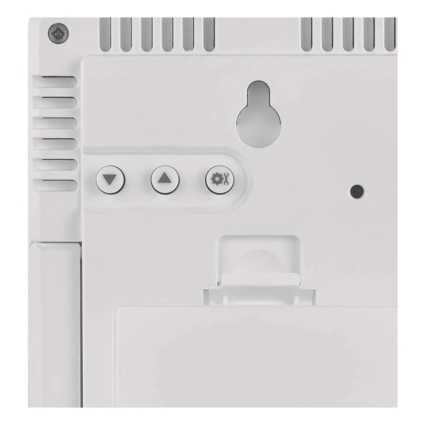 Vejrstation 5V 2xAAA + 2xAAA hvid