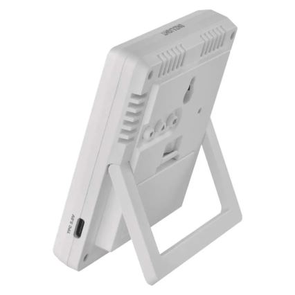 Vejrstation 5V 2xAAA + 2xAAA hvid