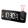 Vejrstation m. LCD-skærm, vækkeur og projektor 5V/2xAA + 3xAA