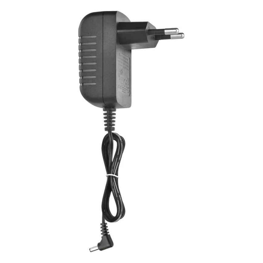 Vejrstation med farvet LCD-display og indbygget vækkeur 5V 3xAAA + 2xAA sort