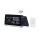 Vejrstation med LCD-display 1x CR2032 + 2×AA
