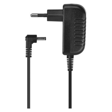 Vejrstation med LCD-display GoSmart 230V/3xAAA + 2×AAA Wi-Fi Tuya sort