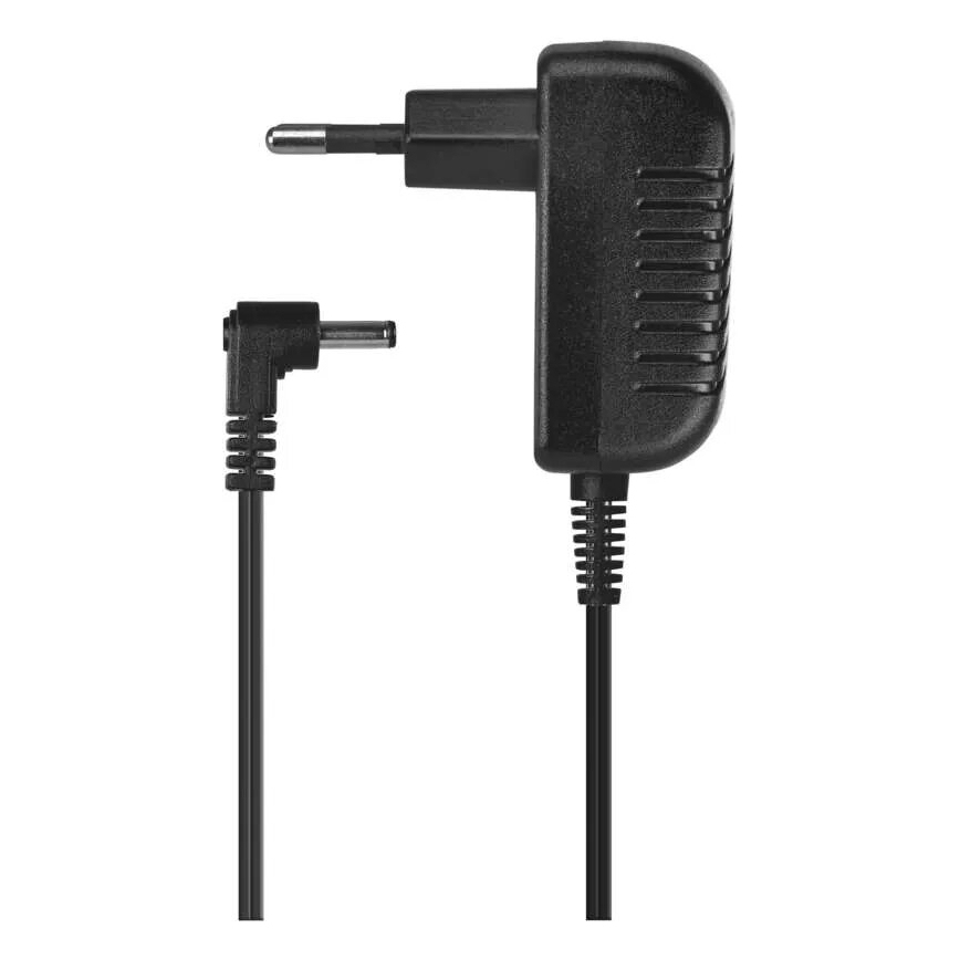 Vejrstation med LCD-display GoSmart 230V/3xAAA + 2×AAA Wi-Fi Tuya sort