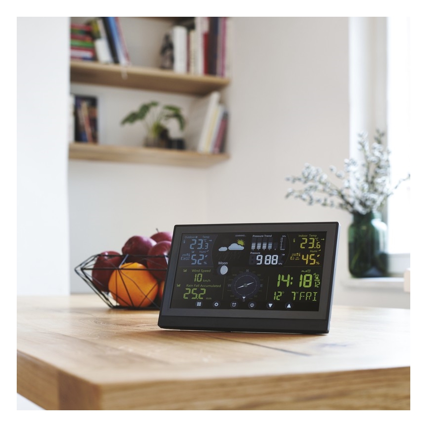 Vejrstation trådløs 3 × 1,5 V AAA