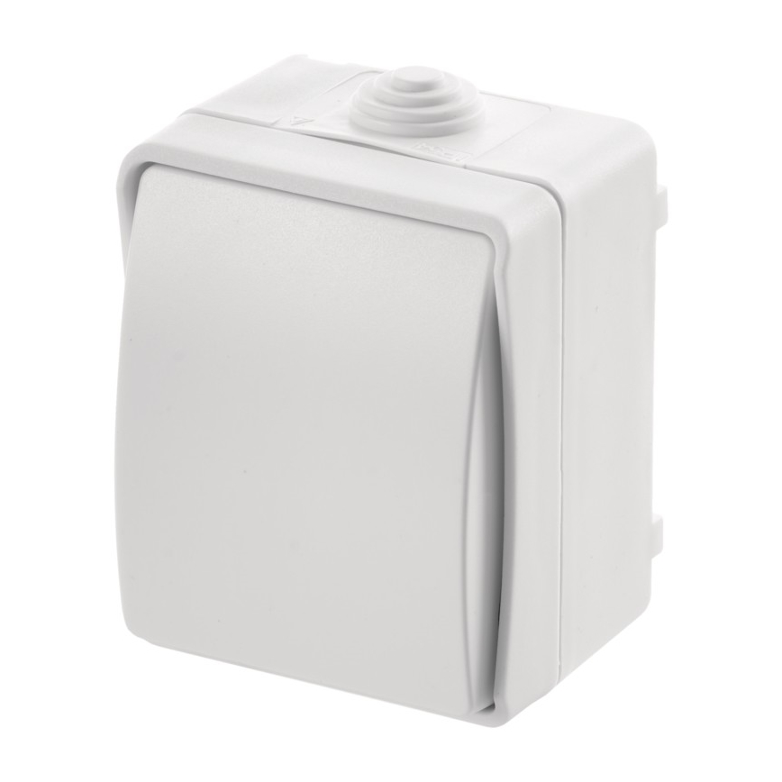 Vekselstrømsafbryder 250V/10A IP54