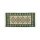 Vendbart orientalsk tæppe KILIM 80x150 cm grøn/beige