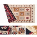 Vendbart orientalsk tæppe KILIM GOLD 60x120 cm, flerfarvet