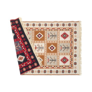 Vendbart orientalsk tæppe KILIM GOLD 60x120 cm flerfarvet