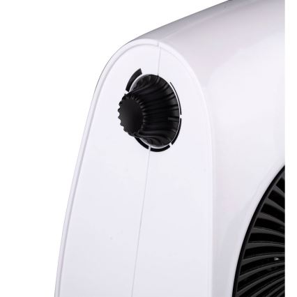 Ventilator med varmeelement 1000/2000W/230V