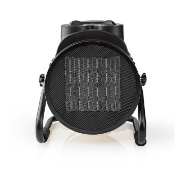 Ventilator med varmeelement 1500-3000W/230V IP24