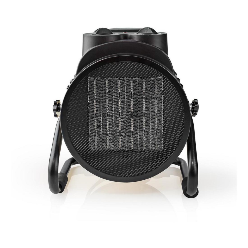 Ventilator med varmeelement 1500-3000W/230V IP24