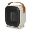 Ventilator med varmeelement og LED-display 900/1200W/230V