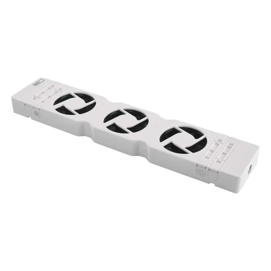 Blæser til radiator 5/230V hvid