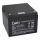 Ventilreguleret blyakkumulator (VRLA, AGM) 12 V / 28 Ah