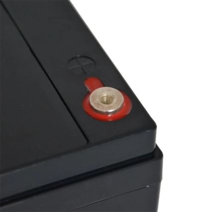 Ventilreguleret blyakkumulator (VRLA, AGM) 12 V / 28 Ah