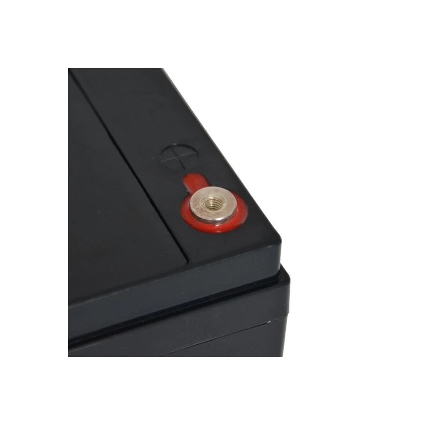 Ventilreguleret blyakkumulator (VRLA, AGM) 12 V / 28 Ah