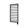 Vertaduro - Badeværelsesradiator med termostat ADEL 400W 100x50 cm antracit