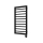 Vertaduro - Badeværelsesradiator med termostat ADEL 400W 100x50 cm sort