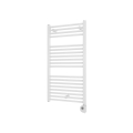 Vertaduro - Badeværelsesradiator med termostat DENISE 400W 94x50 cm hvid