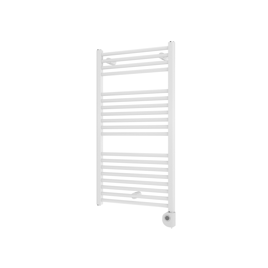 Vertaduro - Badeværelsesradiator med termostat DENISE 400W 94x50 cm hvid