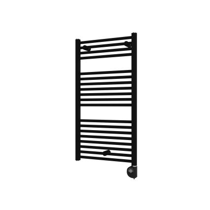 Vertaduro - Badeværelsesradiator med termostat DENISE 400W 94x50 cm sort