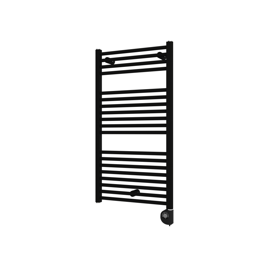 Vertaduro - Badeværelsesradiator med termostat DENISE 400W 94x50 cm sort