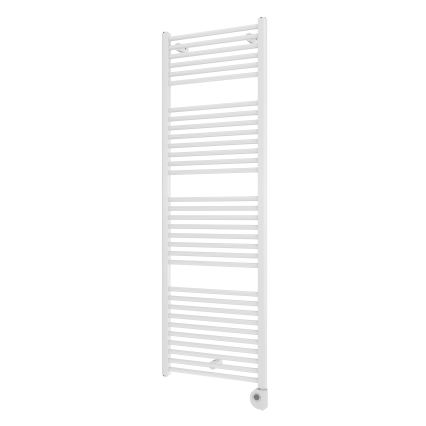 Vertaduro - Badeværelsesradiator med termostat DENISE 600 W 154 x 50 cm hvid