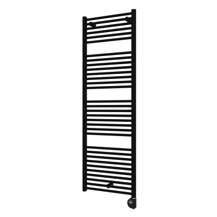 Vertaduro - Badeværelsesradiator med termostat DENISE 600W 154x50 cm sort